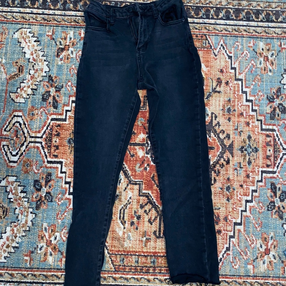 Forever21 High Rise Mom Jeans